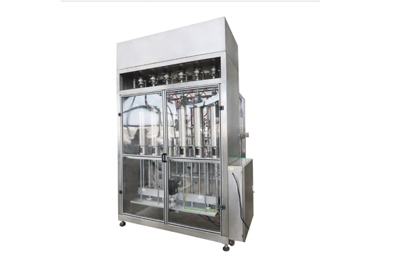 Promotional sale automatic hot/pepper sauce filling machine in Shanghai China