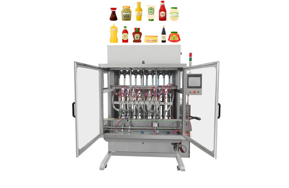 factory price automatic honey jar filling machine