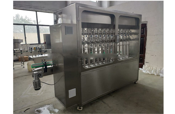 factory price automatic honey jar filling machine