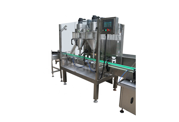 honey powder bottle filling capping machine with CE ISO9001