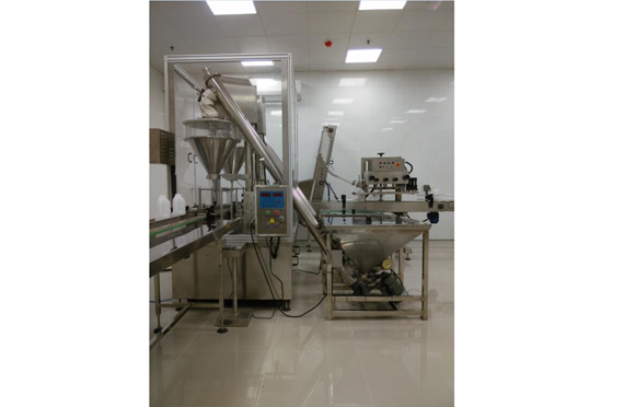 honey powder bottle filling capping machine with CE ISO9001