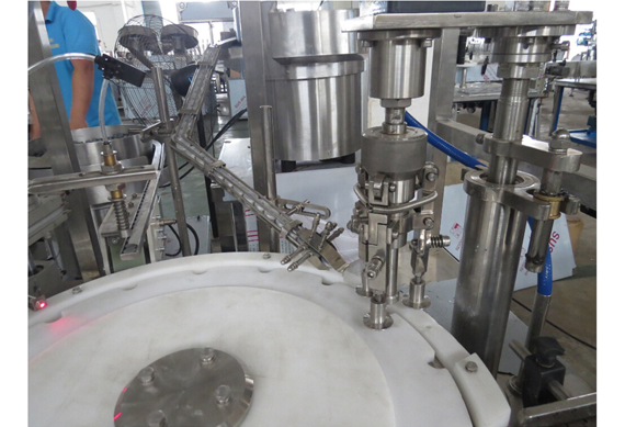 honey powder bottle filling capping machine with CE ISO9001