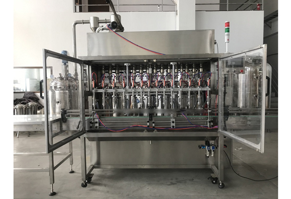 factory price automatic chilli sauce /chutney bottling machine