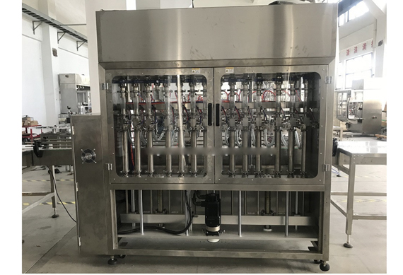 factory price automatic chilli sauce /chutney bottling machine