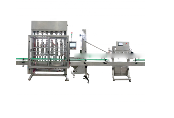 automatic 5L-50L engine oil filling machine with CE ISO9001