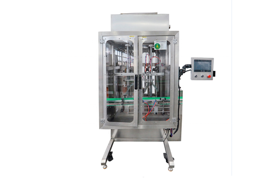 automatic 5L-50L engine oil filling machine with CE ISO9001