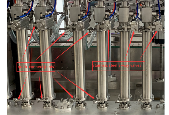 automatic 5L-50L engine oil filling machine with CE ISO9001