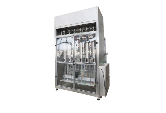 automatic 5L-50L engine oil filling machine with CE ISO9001