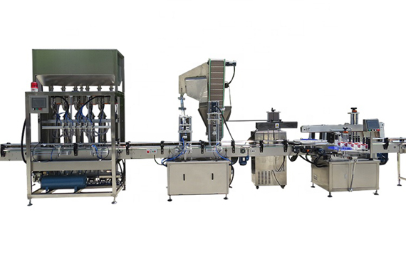 Automatic chilli sauce jam bottling machine