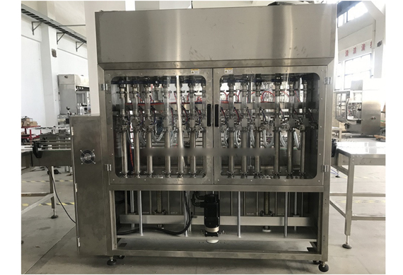 Automatic chilli sauce jam bottling machine