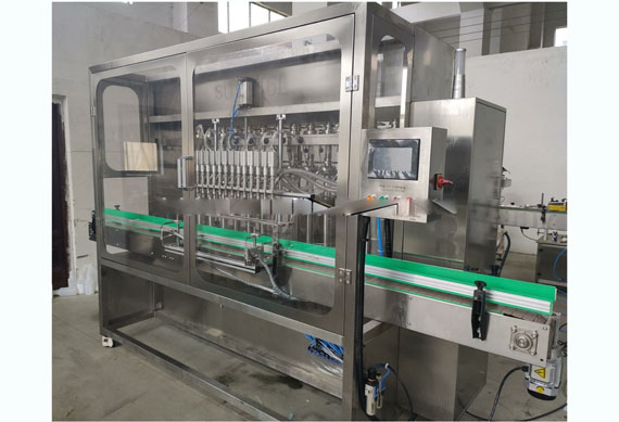 Automatic factory price tin can filling seaming machine