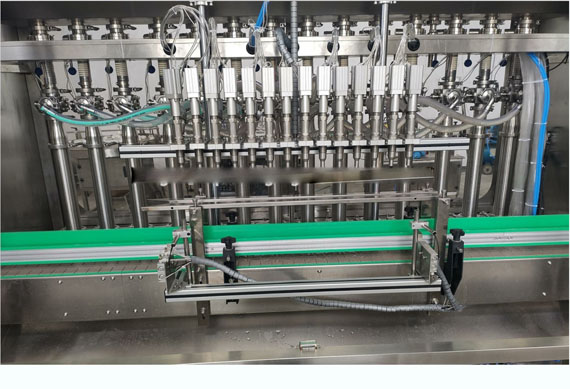 Automatic factory price tin can filling seaming machine