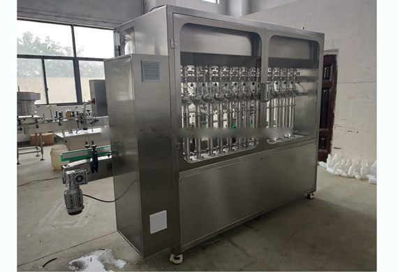 Automatic factory price tin can filling seaming machine