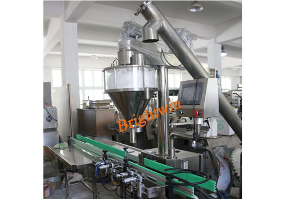 factory sale automatic single head coffee powder filling machine