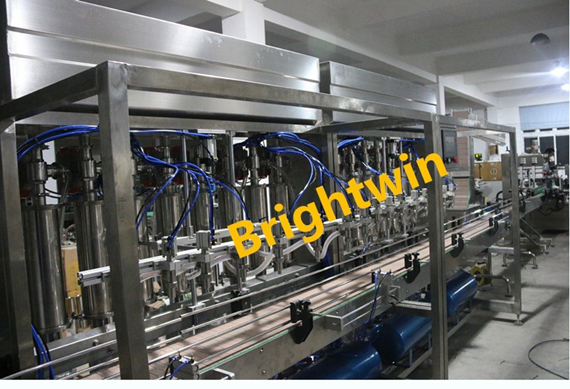 factory price automatic mayonnaise/salad dressing jar filling machine