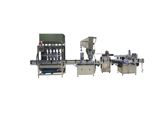 Shanghai automatic jar filling capping machine for honey