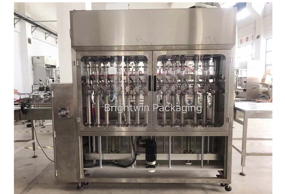 Shanghai automatic jar filling capping machine for honey