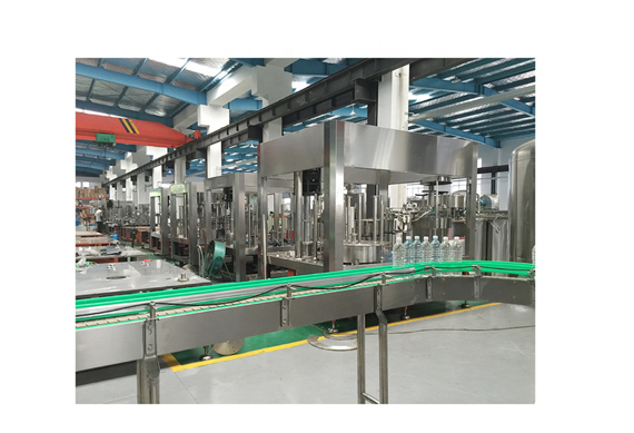 Pure water and beverage production three in one filling machine