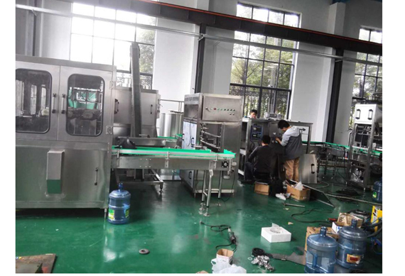 water bottling machine three in one