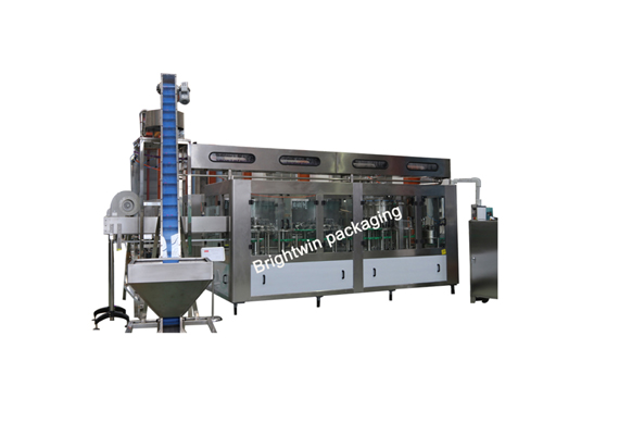 water bottling machine three in one