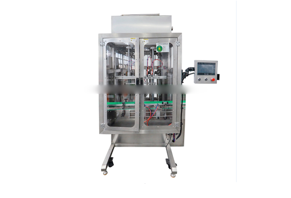 Automatic chocolate jam filling bottling machine