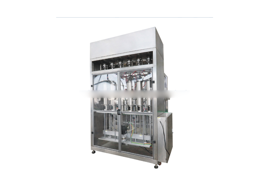 Automatic chocolate jam filling bottling machine