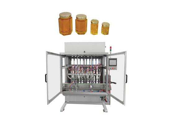 Shanghai factory BRIGHTWIN 5-5000ml cosmetic cream honey filling machine