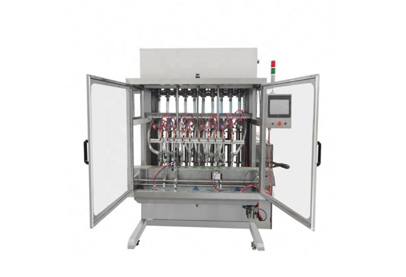 Shanghai automatic liquid bottle filling machine