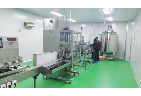 Shanghai automatic liquid bottle filling machine