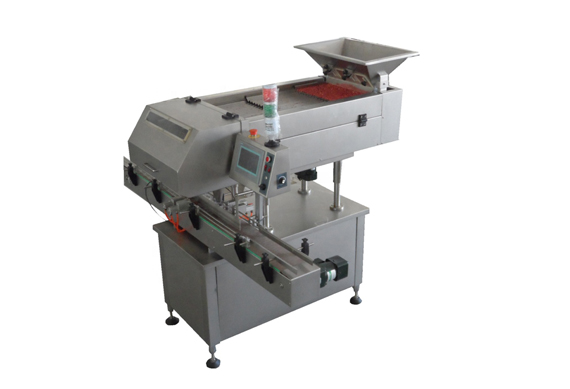 automatic Cod liver oil capsules counting filling machine