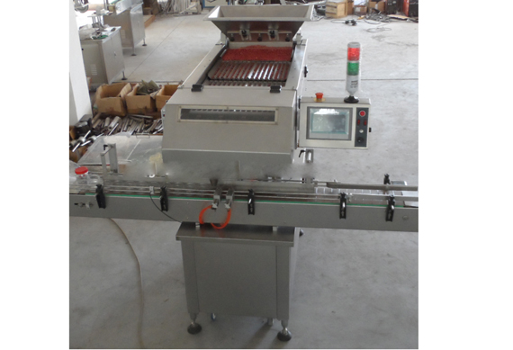 automatic Cod liver oil capsules counting filling machine