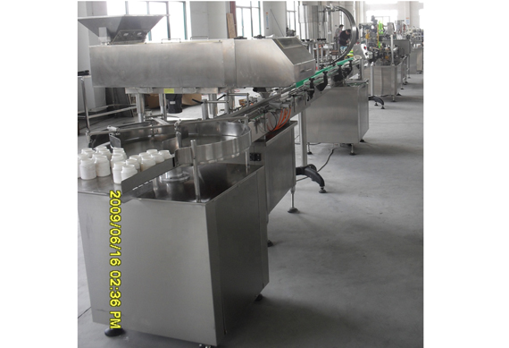 automatic Cod liver oil capsules counting filling machine