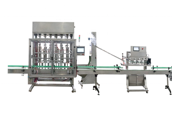 Factory price pneumatic liquid filling machine