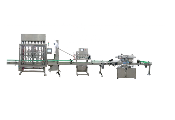 Factory price pneumatic liquid filling machine