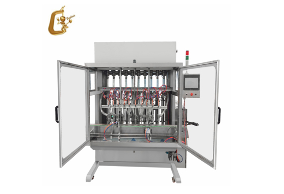 Automatic peanut butter filling capping machine