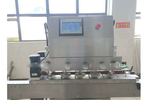 Automatic peanut butter filling capping machine