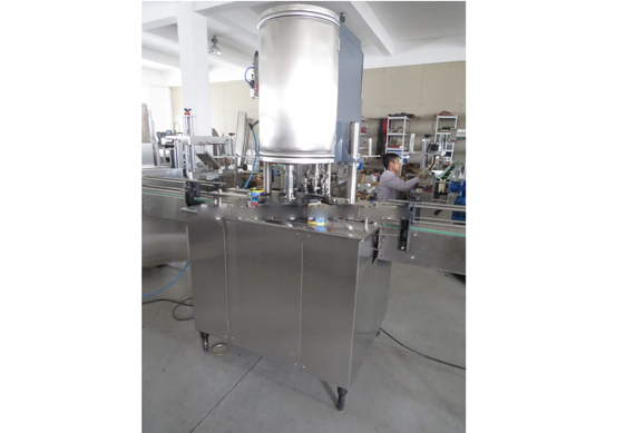 pet bottle filling sealing machine line