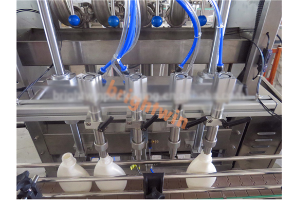 factory price mustard oil filling machine with CE, ISO9001