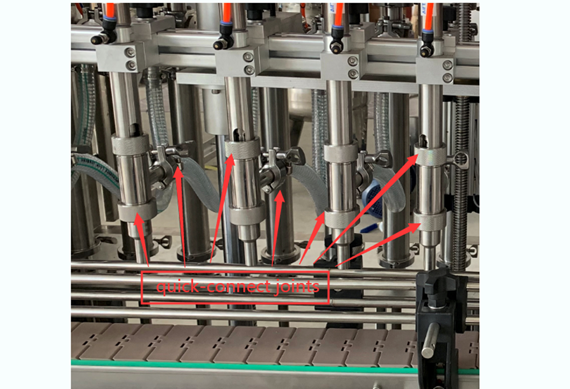 Automatic condensed milk can filling sealing machine