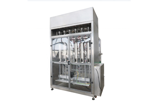 Automatic condensed milk can filling sealing machine