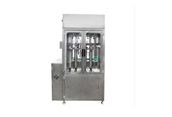 Factory direct sale automatic condensed milk tin can filling machine