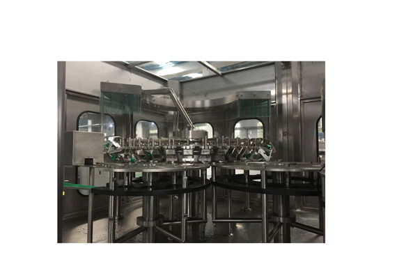 Full Automatic Complete PET Bottle Pure Water Filling Production/ Line / Equipment