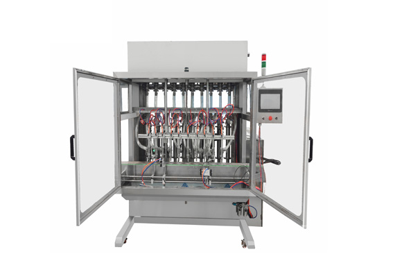 Shanghai automatic jar filling capping machine for sauce