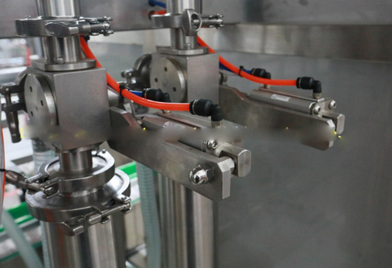 Shanghai automatic jar filling capping machine for sauce