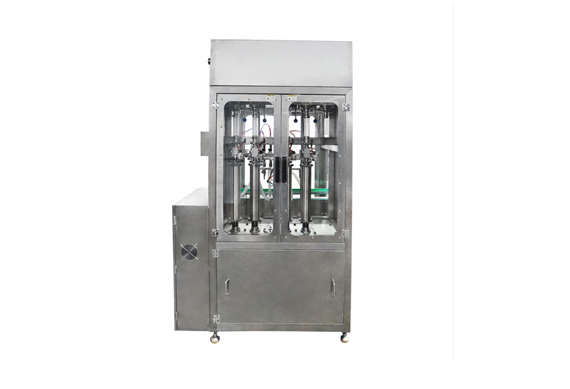 factory price automatic palm oil bottle filling machine