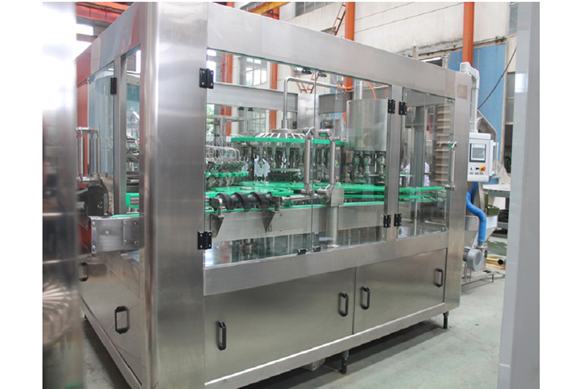 Full Automatic PET Bottle of Mineral Water 3 in 1 Filling line