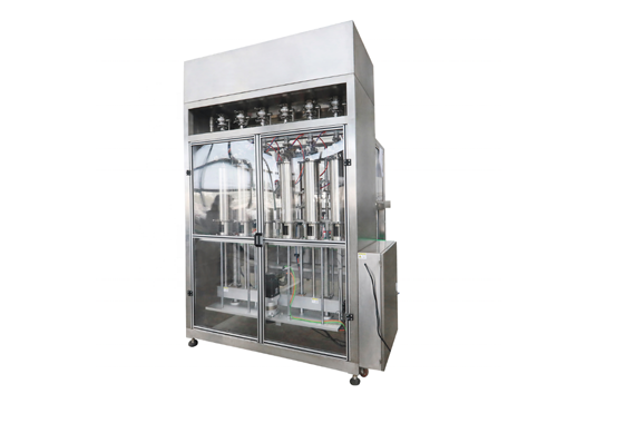 factory price automatic ghee filling capping machine with CE ISO9001