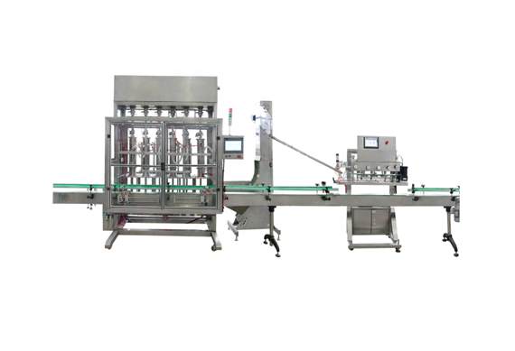 factory price automatic ghee filling capping machine with CE ISO9001