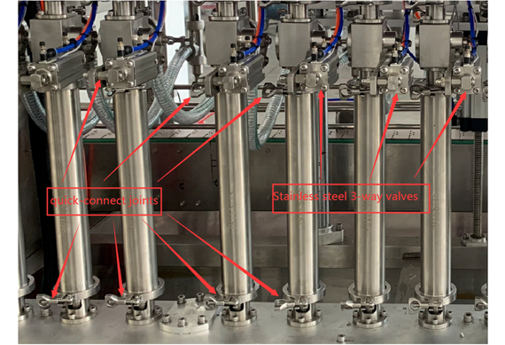 factory price automatic ghee filling capping machine with CE ISO9001