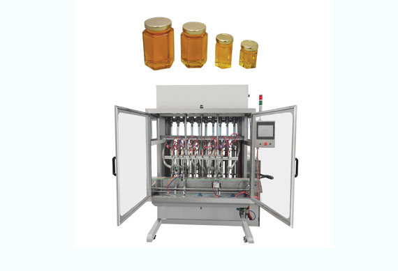 Promotion price automatic plastic jerry can filling machine With CE ISO9001